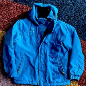 Boys size 10 Rossignol ski snow jacket coat